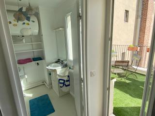 Eiffel Beaugrenelle - Beautiful T2 58m2 with Terrasse 22m2 - París - 2