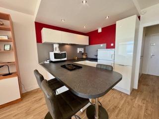 Quiberon: Studio rénové 35m² avec balcon, vue mer, parking, proche plage et thalasso - FR-1-478-56 - Quiberon - 5