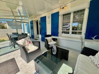 Maison lumineuse à Quiberon, 90m², avec cour, proche plage, 6 pers., WiFi, animaux acceptés, classée 3* - FR-1-478-76 - Quiberon - 6