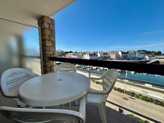 Quiberon - Appt 2 pièces - 4 pers - Balcon, TV, Lave-vaisselle, Parking - FR-1-478-78 - Quiberon - 1