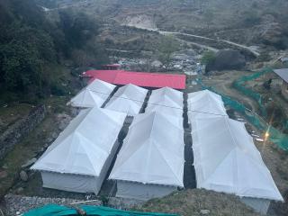 Nomadic soul camps Bir Biling ,Best camp in Bir , River side Camp - Jogindarnagar - 6