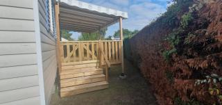 Mobil home Luxueux - 40 m2 terrasse couverte - La Palmyre Les Mathes - Les Charmettes 4 étoiles - Les Mathes - 7