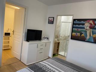 Cosy studio, lit double - Le Mans - 3