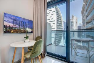 Mira Holiday Homes - Newly furnished studio in Business Bay - Dubai - 5
