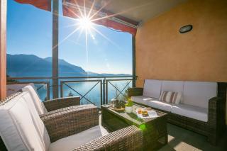 Panorama Fantastico Apt Pool & Beach - Happy Rentals - Ghiffa - 0
