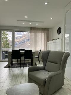 Haus Flaminia 15 - Best view studio / Free parking - Leukerbad - 4