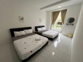 Aufa Homestay 2 at Emerald Avenue Brinchang - Brinchang - 8