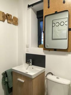 La Grange Eiffel appartement cosy avec parking ferme et terrasse Wood - Coutiches - 3