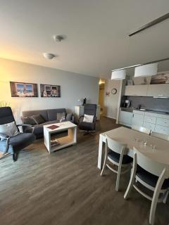 Apartment 28, Blickrichtung InnenstadtBinnenhafen - Eckernförde - 9