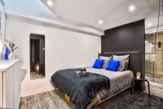 Deauville Luxury Blue Loft - sauna and inside pool - 7