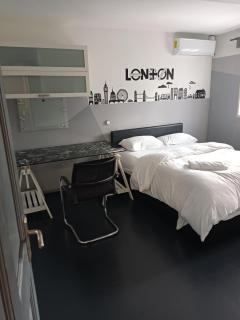 En-suite Soft Water Air Conditioning TV NEO - Londra - 0