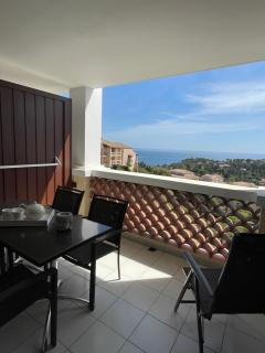 Cap Esterel - Charmant T2 climatisé vue mer 4/5 pers - Piscine - Parking - Agay - 9