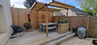 Gîte 4 personnes avec piscine et bain nordique proche des plages du débarquement - Le Manoir - 8