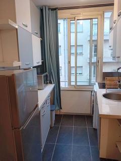Lovely 3 rooms Nice riquier next to Port with AC! - Nice - 2