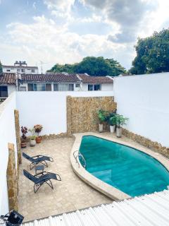 Casa con piscina privada en Cali, cerca a Cosmocentro - Cali - 6