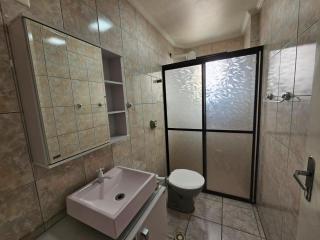 Tupi Vista MAR III com VARANDA - 3 dormitórios - 50 metros da praia - com área de lazer PISCINA e salão de jogos - ESTACIONAMENTO gratuito - Praia Grande - 7