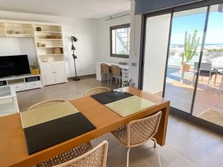 ÁTICO de lujo - piscina privada - Conil de la Frontera - 5