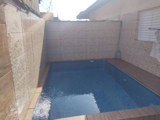 Casa cond fechado com Piscina diária grátis - Itanhaém - 9