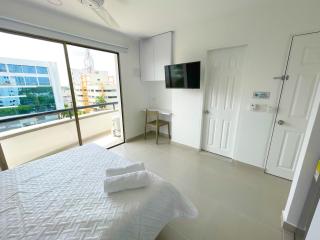 Mágico Apartaestudio con Piscina 1 Habitación PR66B - Montería - 5