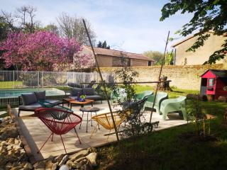 LE REPAIRE DU CLAIN gîte 4 étoiles pour 14 personnes avec piscine proche du Futuroscope - 3