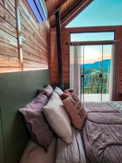 Cabana Aconchegante de altitude com hidro - 3