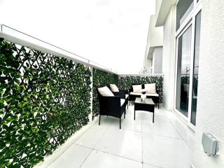 Amazing 1Bedroom Plus Maid in Avencia at Damac Hills 2 - 2