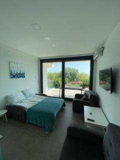 Tiny Apartment with Lake View Alsóörs - Alsóörs - 8