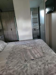 Mobilhome tout confort pour randonneurs, proche Saint-Malo, à 100 m de la plage et du GR34 - Saint-Coulomb - 2