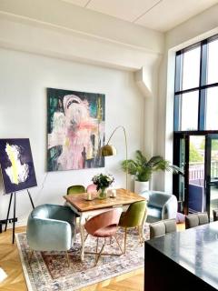 102sqm exclusive loft in trendy Noblessner Tallinn city - Tallin - 9