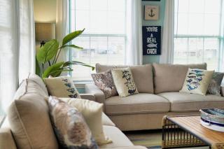 Seabreeze Sueños ※ Surfside Abode a Walk to Beach - 3