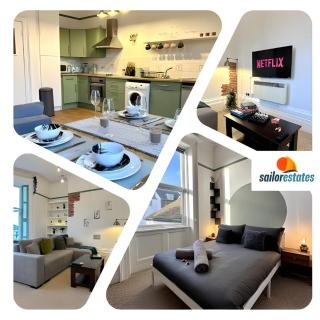 Central / Balcony/ Board Games / Bath tub - Brighton & Hove - 0