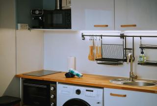 Appartement au calme rénové & climatisé en Plein centre du port - 5