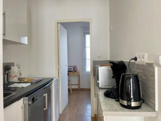 St Aubin Gare - Appartement cosy proche commerces - Saint-Aubin-lès-Elbeuf - 2