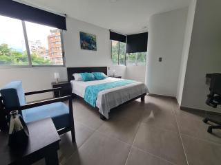 404 Moderno Aparta-Suite en Versalles Tipo Loft - Cali Tower Suites & Lofts - Cali - 6