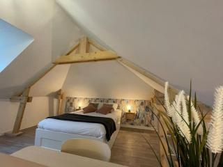 Thuit de l'Oison - Magnifique appart F2 duplex - Le Thuit-Simer - 0