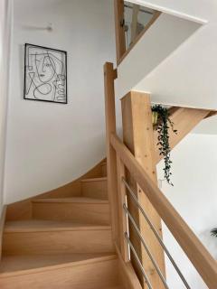 Thuit de l'Oison - Magnifique appart F2 duplex - Le Thuit-Simer - 9