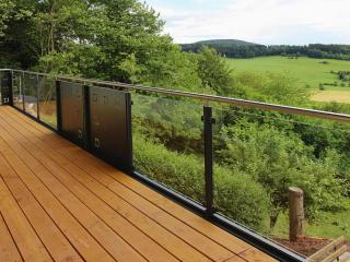 Attraktives Ferienhaus mit Balkon - Kaltennordheim - 9