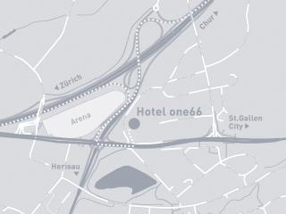 Hotel one66 (free parking garage) - 3