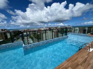 Novíssimo, 500m Praia, Garagem, Vista - Luzes do Arrebol - Maceió - 5
