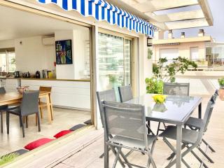 Rooftop Grande terrasse Vue mer - Cannes - 9