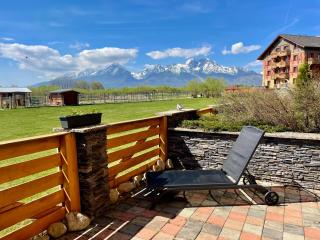 Apartment JENNY- stunning view of High Tatras - Veľká Lomnica - 9