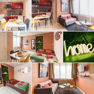 L'IMPERIAL - NETFLIX I BILLARD I WIFI I CENTRE-VILLE - Cosy & Confort & Design - Anzin - 7