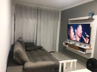 Casa em Atlântida Sul, com 2 quartos e 2 banheiros, com ar condicionado. - Xangri-lá - 1