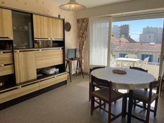 Appartement calme à Saint-Jean-de-Monts, 150m plage, balcon exposé Sud/Ouest, parking privé - FR-1-323-305 - Saint-Jean-de-Monts - 4
