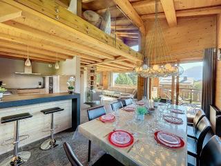 Superbe chalet au calme avec jardin, garage et Wifi - FR-1-560-130 - Combloux - 9