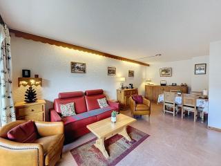 Appartement 2P avec Balcon au Centre de Combloux, Parking, Wifi, Proche Commodités - FR-1-560-128 - Combloux - 0