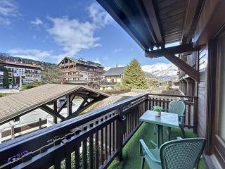Appartement 2P avec Balcon au Centre de Combloux, Parking, Wifi, Proche Commodités - FR-1-560-128 - Combloux - 6
