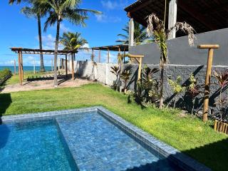 GREY HOUSE - frente para o mar em Carapibus - Conde - 1