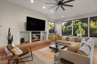 Mammoth Rock Splendor Family Home-Close to town, Huge Spa & Game Room - Sedona - 6