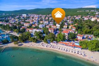 Ferienwohnung für 4 Personen ca 50 qm in Crikvenica, Kvarner Bucht Crikvenica und Umgebung - Crikvenica - 2